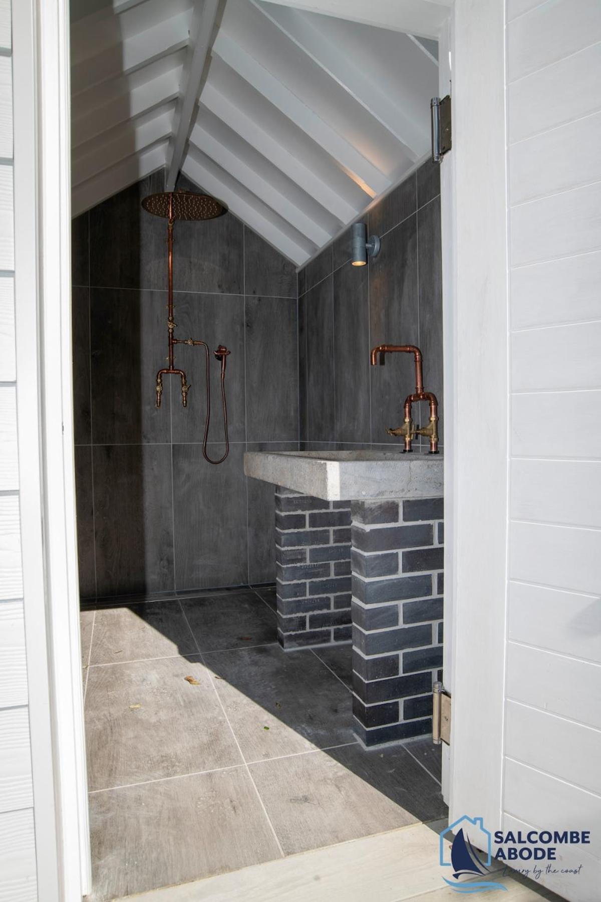 Stylish Sanctuary - Estuary Views - Outside Space Салкомб Екстериор снимка