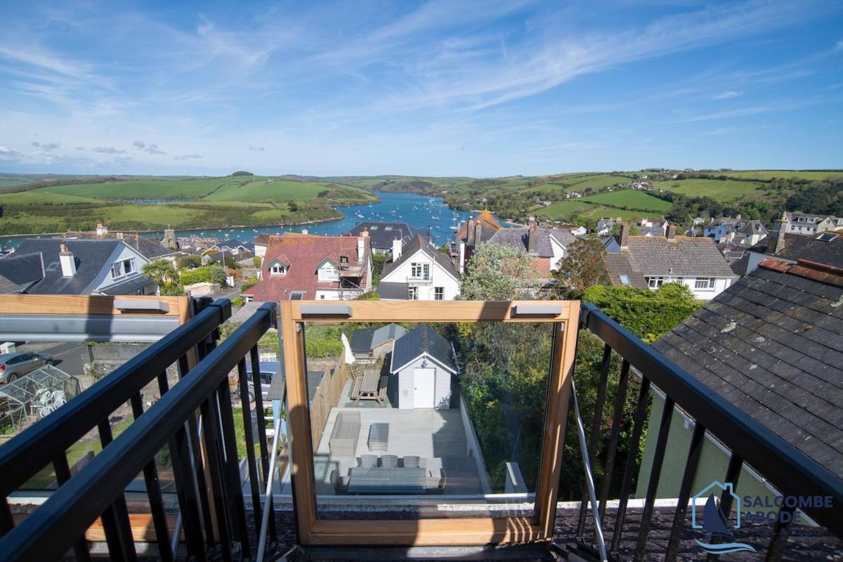 Stylish Sanctuary - Estuary Views - Outside Space Салкомб Екстериор снимка